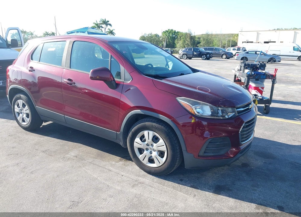 2017 CHEVROLET TRAX LS VIN: 3GNCJKSB4HL275526