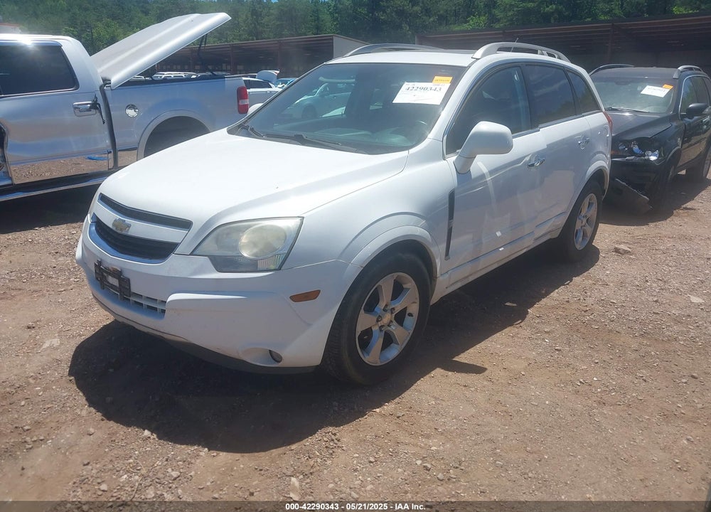2014 CHEVROLET CAPTIVA SPORT VIN: 3GNAL4EK8ES636461
