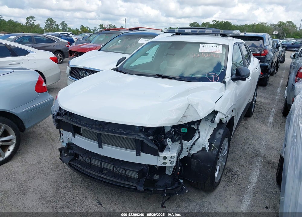 2024 CHEVROLET TRAX VIN: KL77LFE28RC131351
