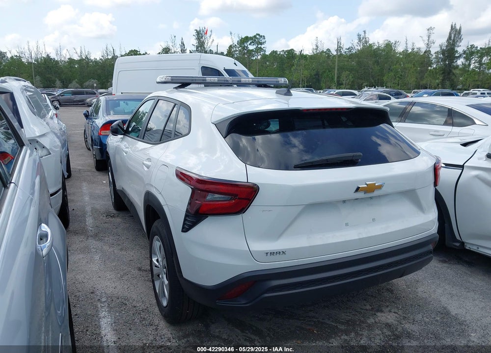 2024 CHEVROLET TRAX VIN: KL77LFE28RC131351