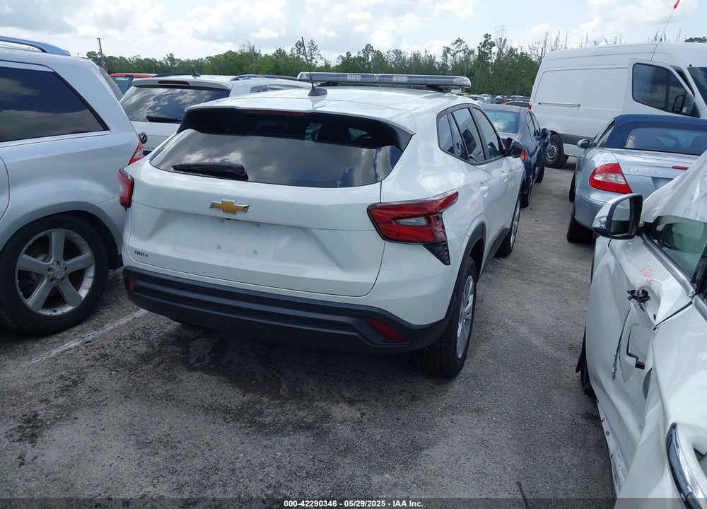 2024 CHEVROLET TRAX VIN: KL77LFE28RC131351