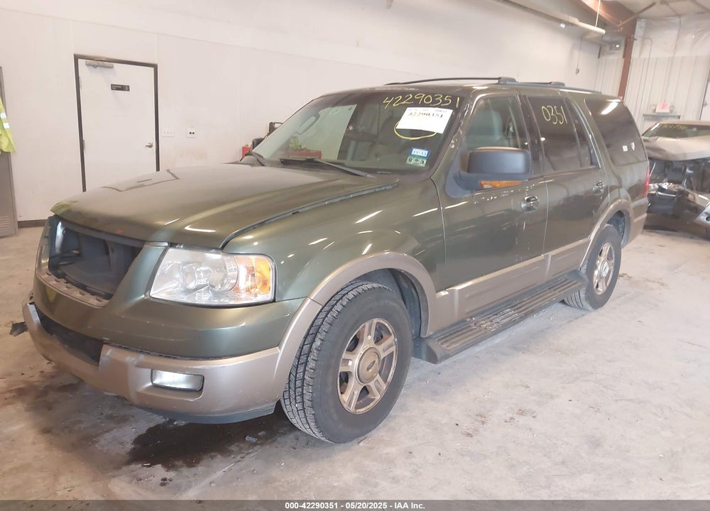 2003 FORD EXPEDITION EDDIE BAUER VIN: 1FMFU18L03LA98352