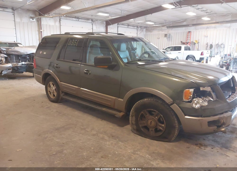2003 FORD EXPEDITION EDDIE BAUER VIN: 1FMFU18L03LA98352