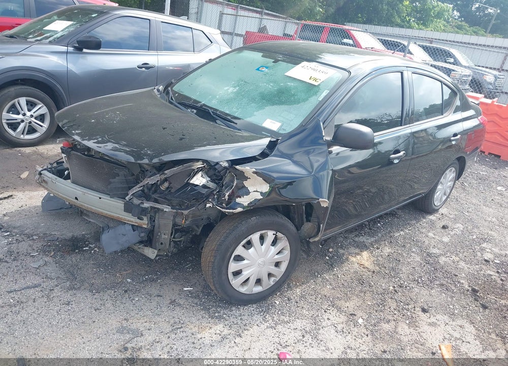 2014 NISSAN VERSA VIN: 3N1CN7AP5EL812605