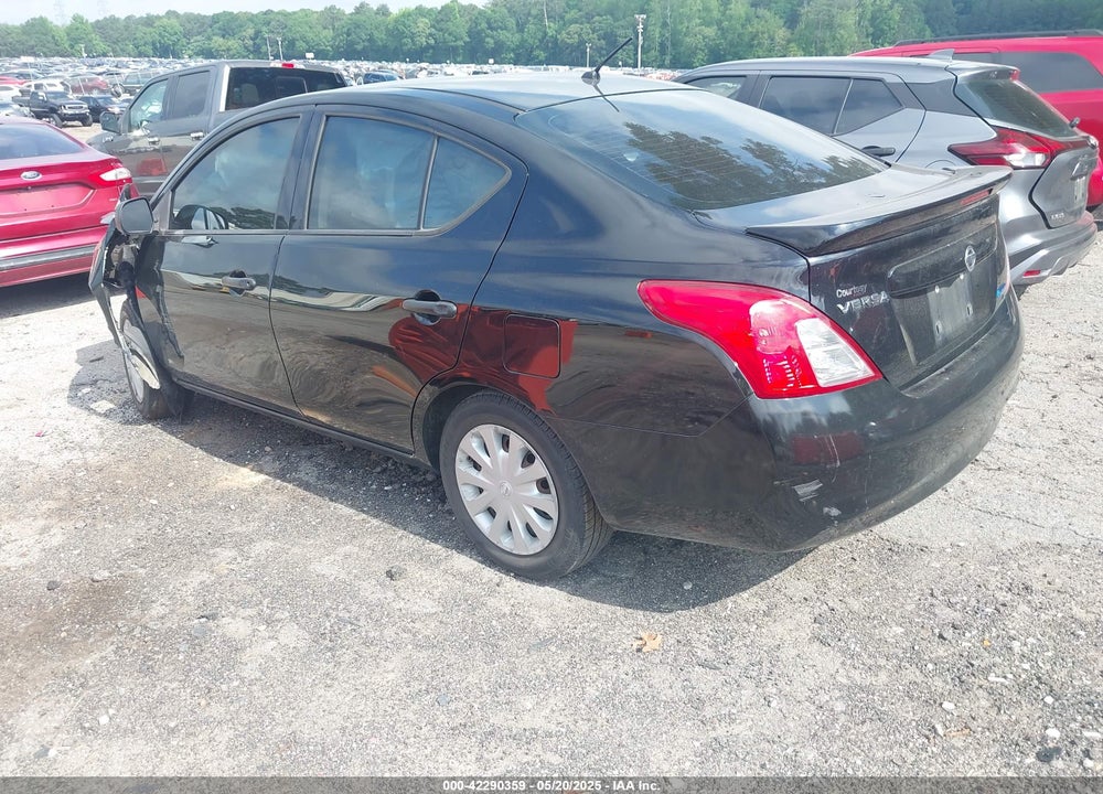 2014 NISSAN VERSA VIN: 3N1CN7AP5EL812605