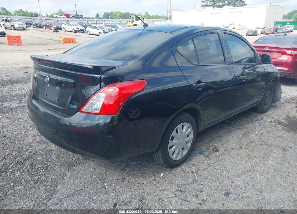 2014 NISSAN VERSA VIN: 3N1CN7AP5EL812605