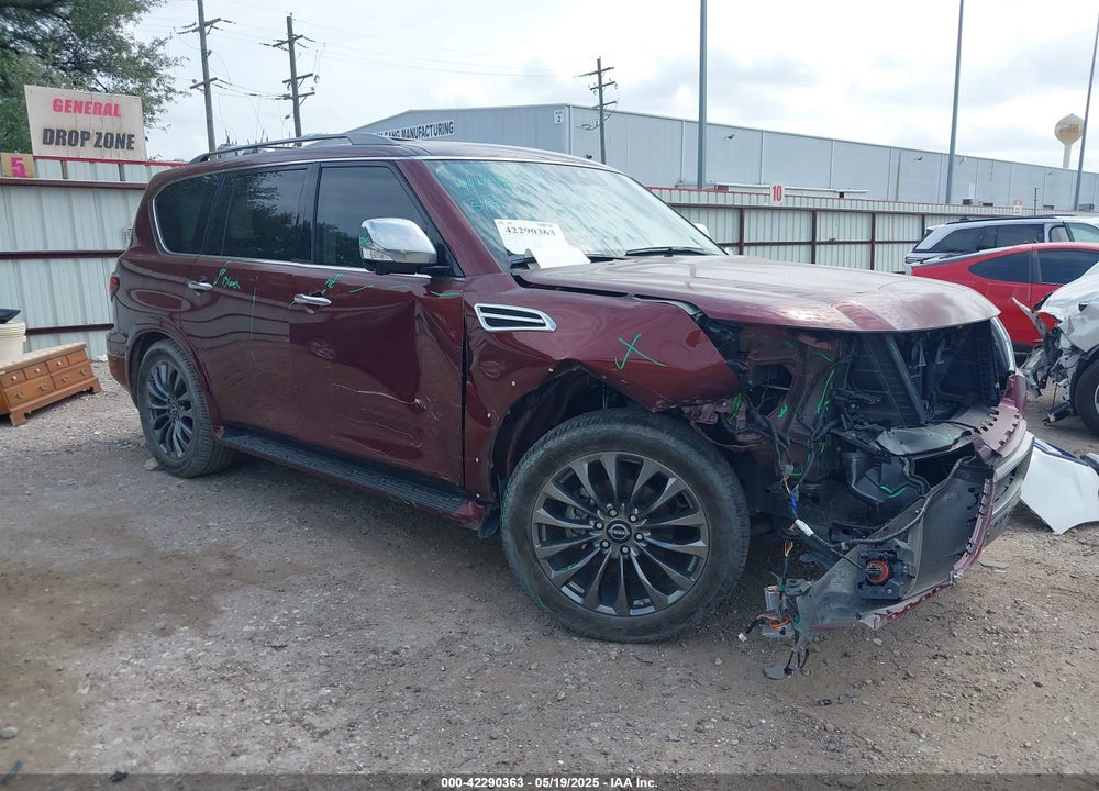 2023 NISSAN ARMADA PLATINUM 2WD VIN: JN8AY2DA1P9401871