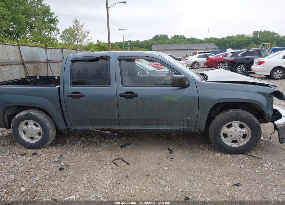 2006 CHEVROLET COLORADO LT VIN: 1GCCS138168138803