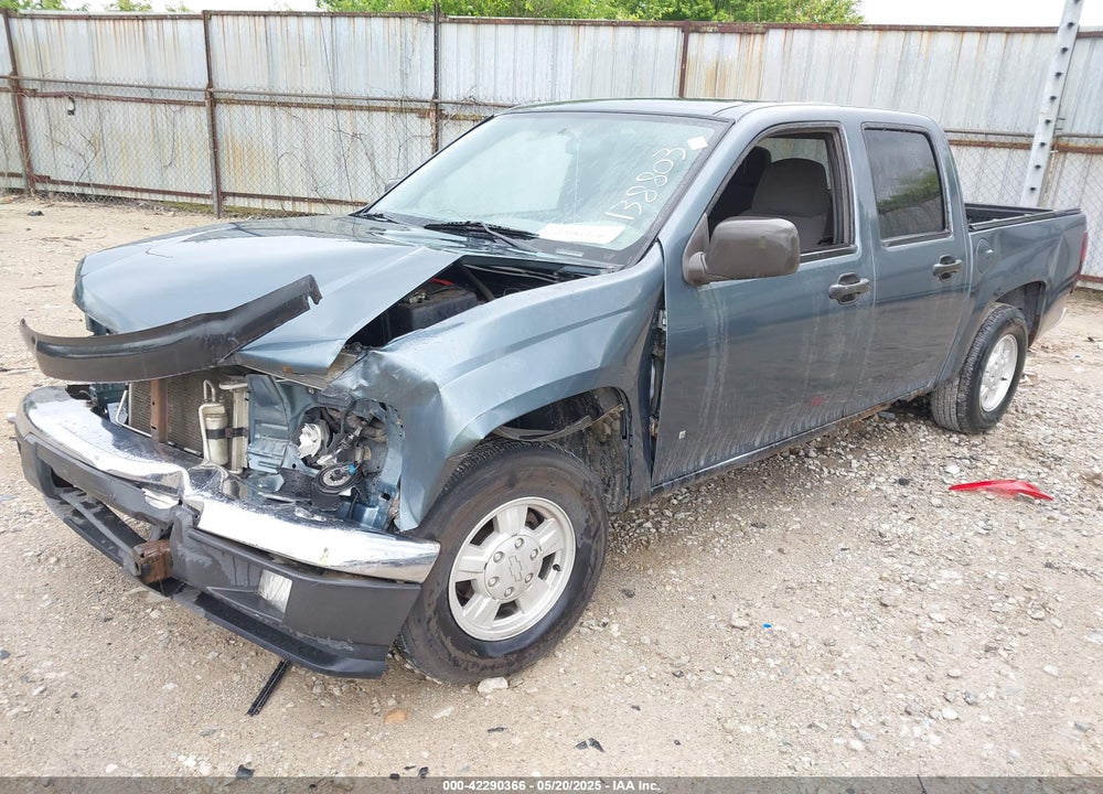 2006 CHEVROLET COLORADO LT VIN: 1GCCS138168138803