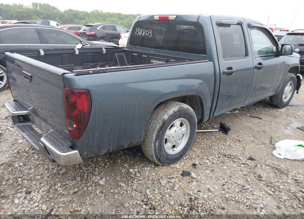 2006 CHEVROLET COLORADO LT VIN: 1GCCS138168138803