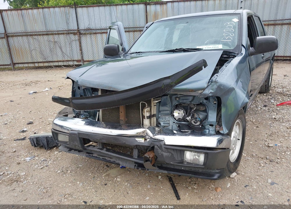 2006 CHEVROLET COLORADO LT VIN: 1GCCS138168138803