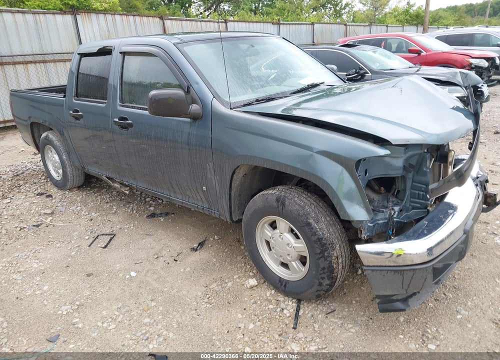 2006 CHEVROLET COLORADO LT VIN: 1GCCS138168138803
