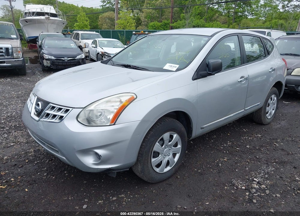 2013 NISSAN ROGUE VIN: JN8AS5MV0DW602048