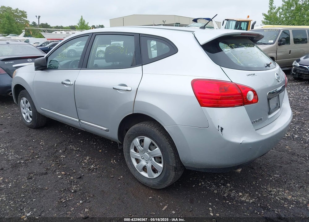 2013 NISSAN ROGUE VIN: JN8AS5MV0DW602048