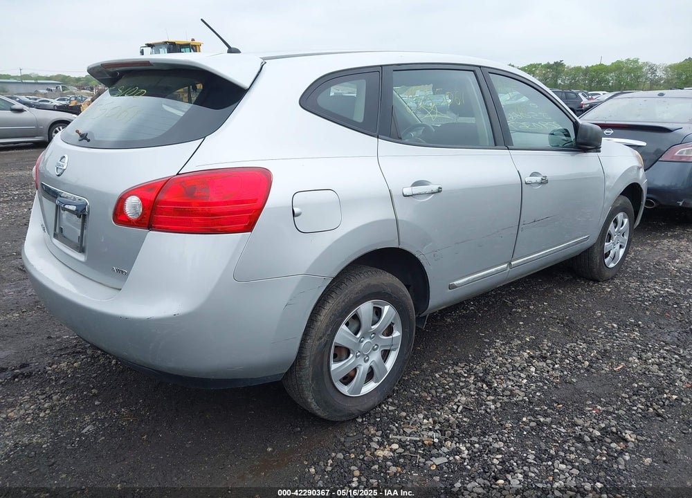 2013 NISSAN ROGUE VIN: JN8AS5MV0DW602048