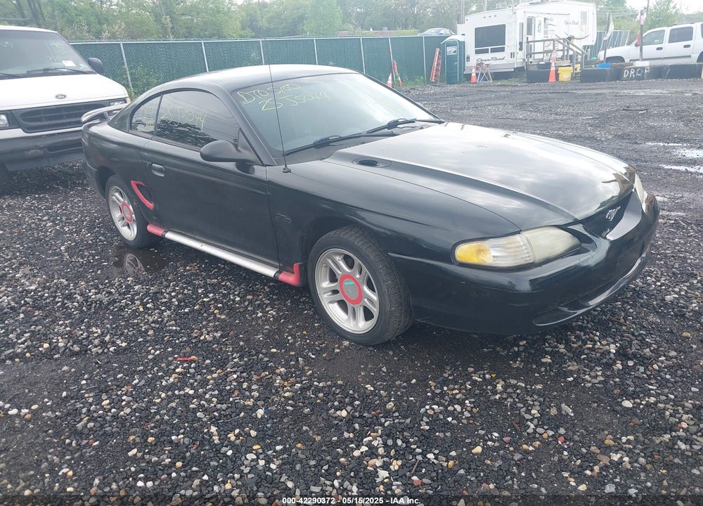 1997 FORD MUSTANG GT VIN: 1FALP42X5VF137228