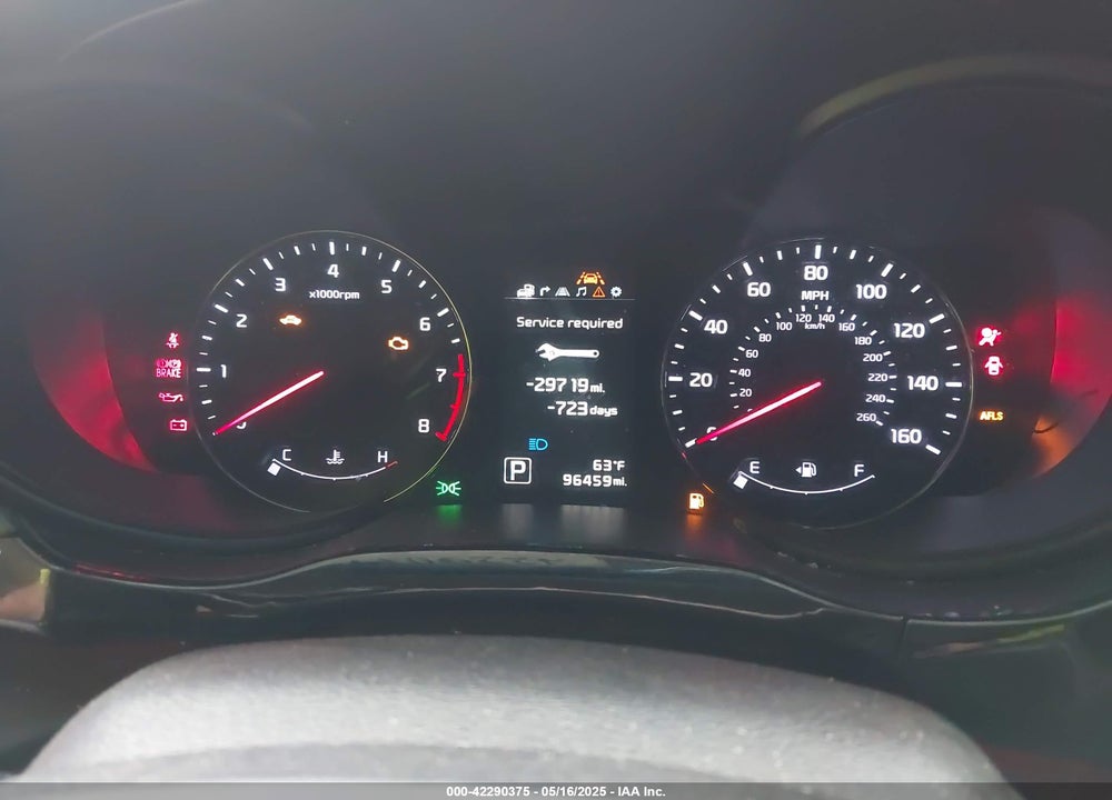 2015 KIA K900 VIN: KNALW4D46F6021504