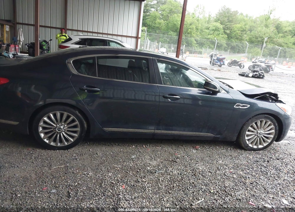2015 KIA K900 VIN: KNALW4D46F6021504