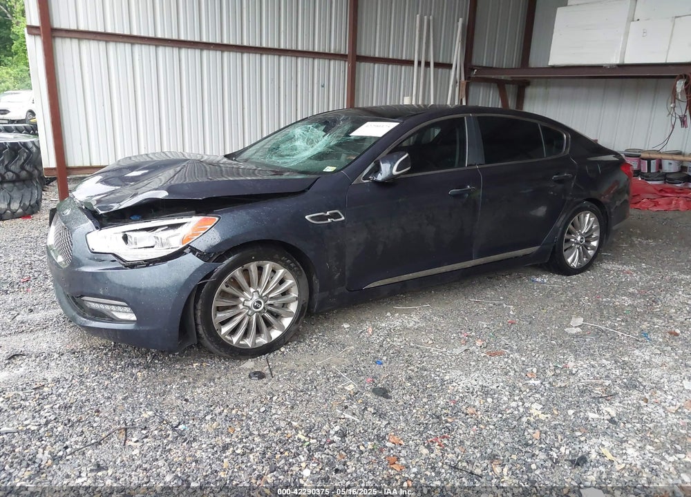 2015 KIA K900 VIN: KNALW4D46F6021504