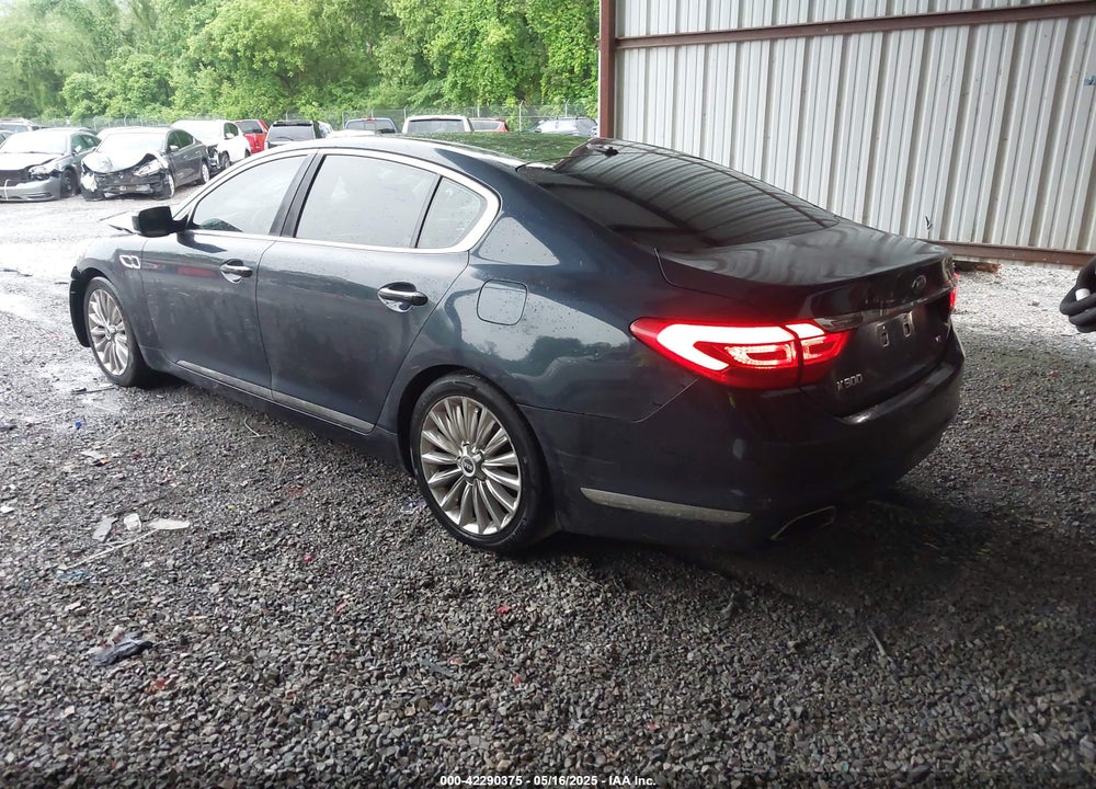 2015 KIA K900 VIN: KNALW4D46F6021504