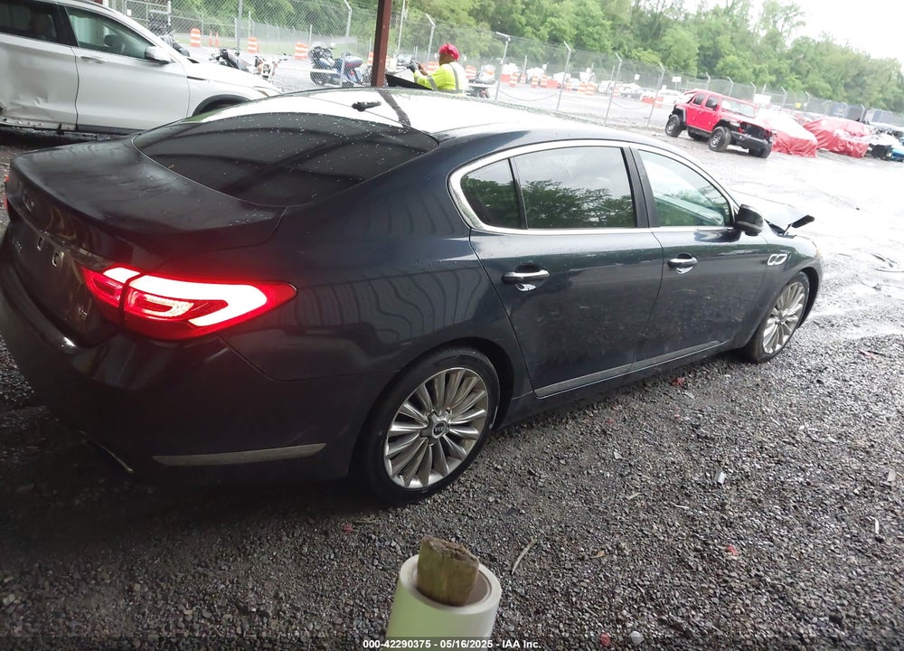 2015 KIA K900 VIN: KNALW4D46F6021504