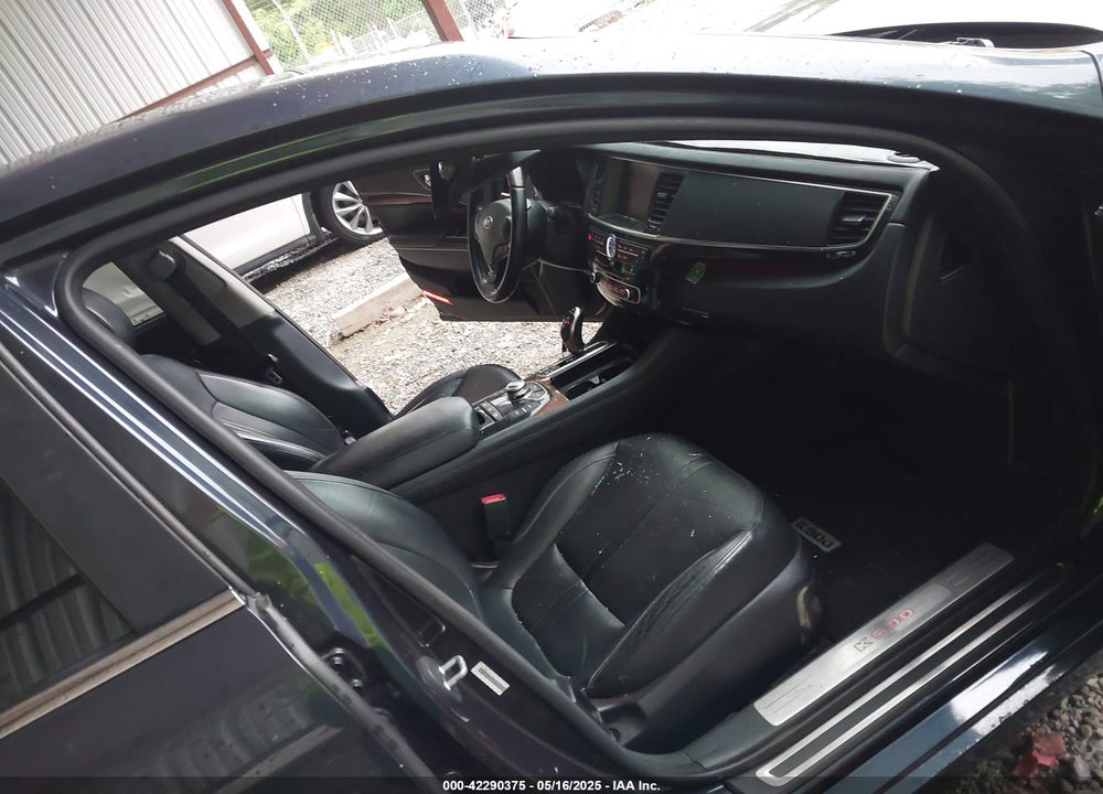 2015 KIA K900 VIN: KNALW4D46F6021504