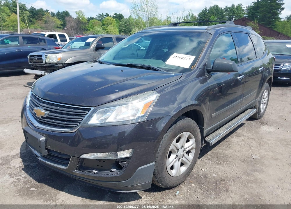 2014 CHEVROLET TRAVERSE VIN: 1GNKVFKD7EJ219110
