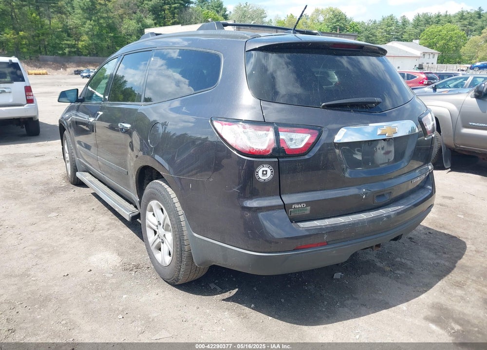 2014 CHEVROLET TRAVERSE VIN: 1GNKVFKD7EJ219110