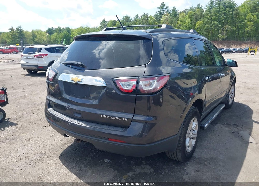 2014 CHEVROLET TRAVERSE VIN: 1GNKVFKD7EJ219110
