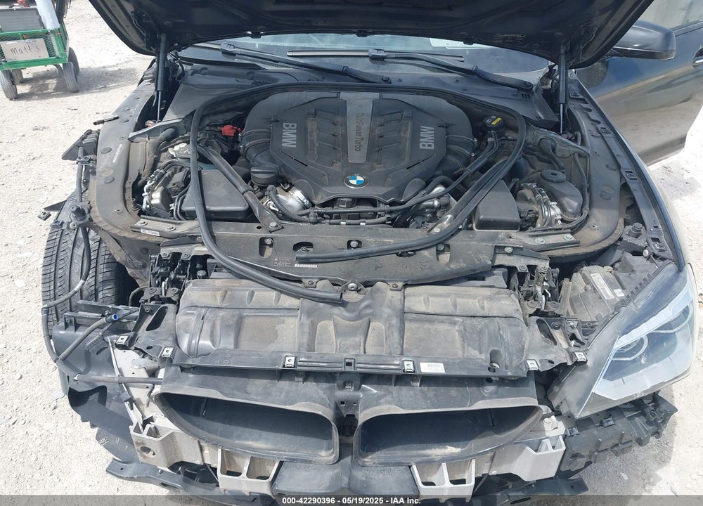 2015 BMW 6 SERIES VIN: WBA6B4C58FD761070
