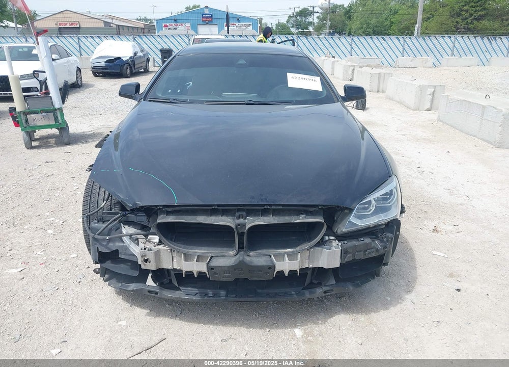 2015 BMW 6 SERIES VIN: WBA6B4C58FD761070