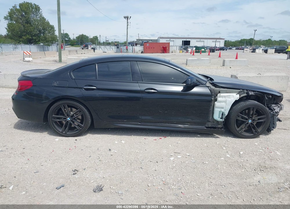 2015 BMW 6 SERIES VIN: WBA6B4C58FD761070