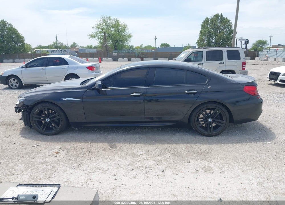 2015 BMW 6 SERIES VIN: WBA6B4C58FD761070