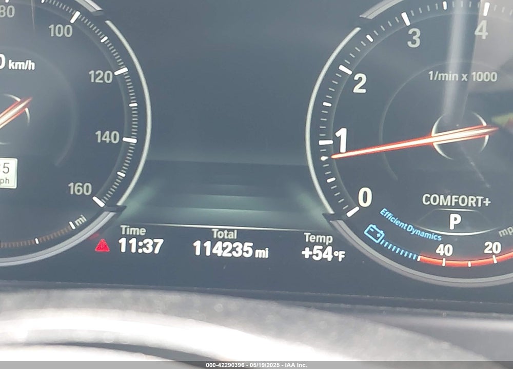 2015 BMW 6 SERIES VIN: WBA6B4C58FD761070