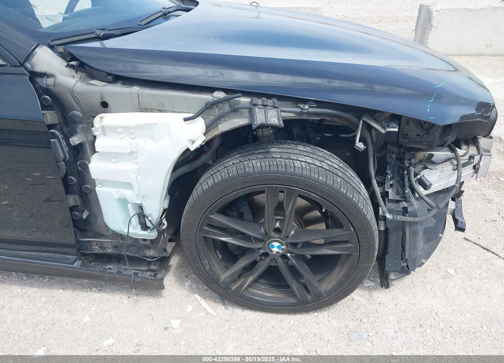 2015 BMW 6 SERIES VIN: WBA6B4C58FD761070