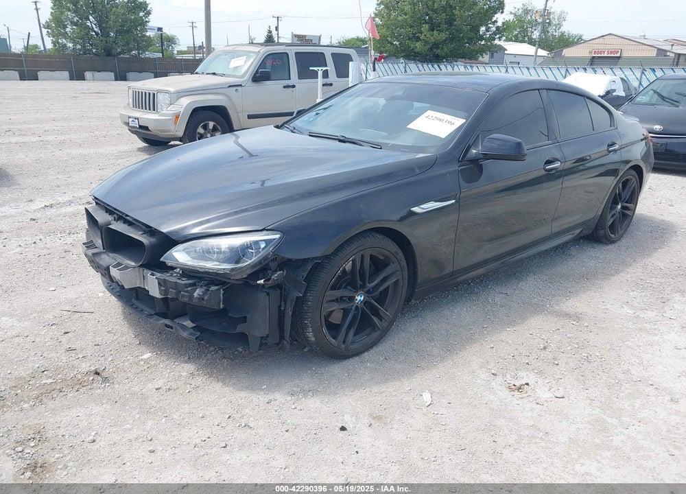 2015 BMW 6 SERIES VIN: WBA6B4C58FD761070