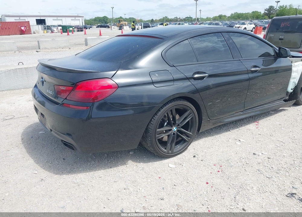 2015 BMW 6 SERIES VIN: WBA6B4C58FD761070