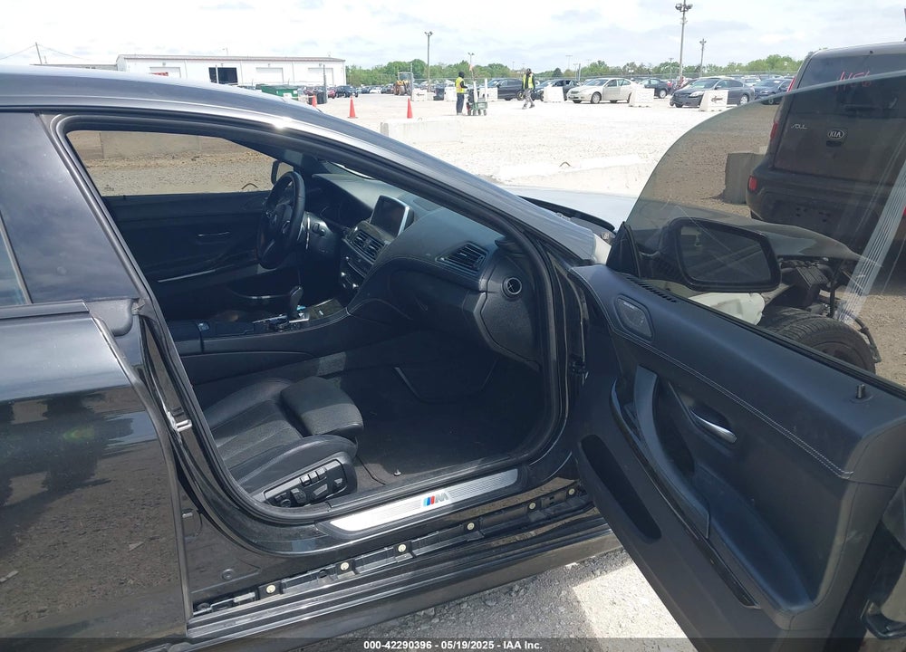 2015 BMW 6 SERIES VIN: WBA6B4C58FD761070