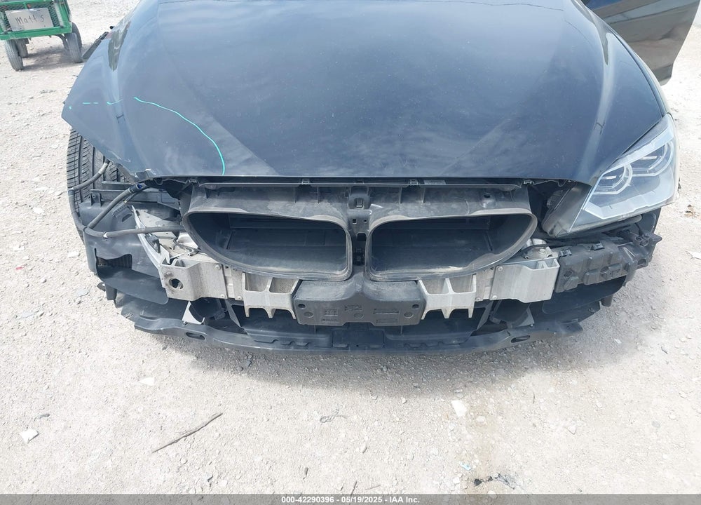 2015 BMW 6 SERIES VIN: WBA6B4C58FD761070