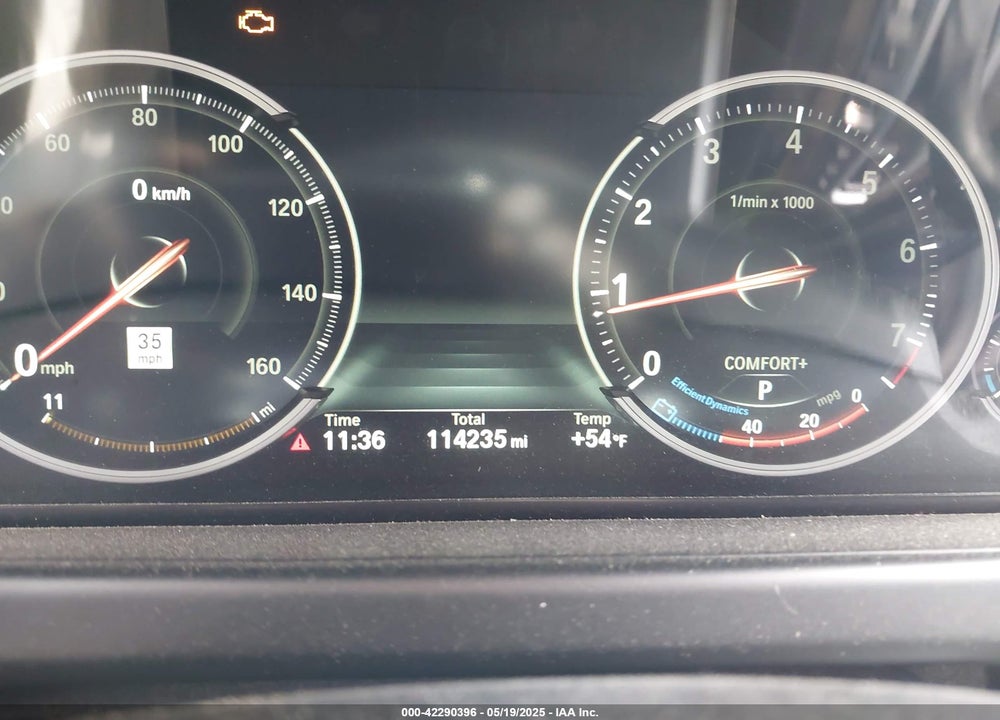 2015 BMW 6 SERIES VIN: WBA6B4C58FD761070
