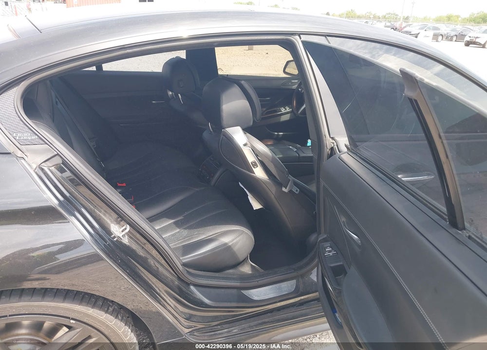2015 BMW 6 SERIES VIN: WBA6B4C58FD761070