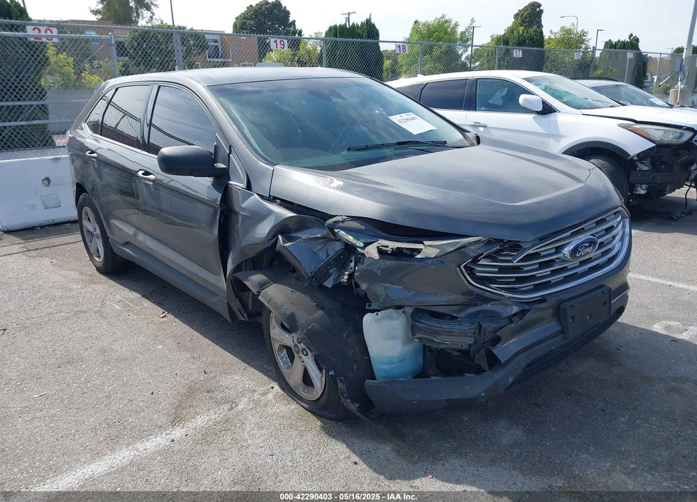 2019 FORD EDGE SE VIN: 2FMPK3G93KBB76472