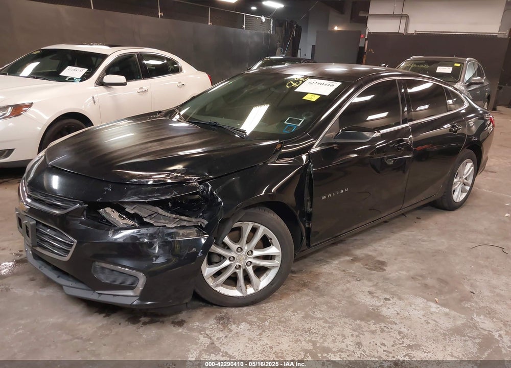 2016 CHEVROLET MALIBU VIN: 1G1ZE5ST4GF195856