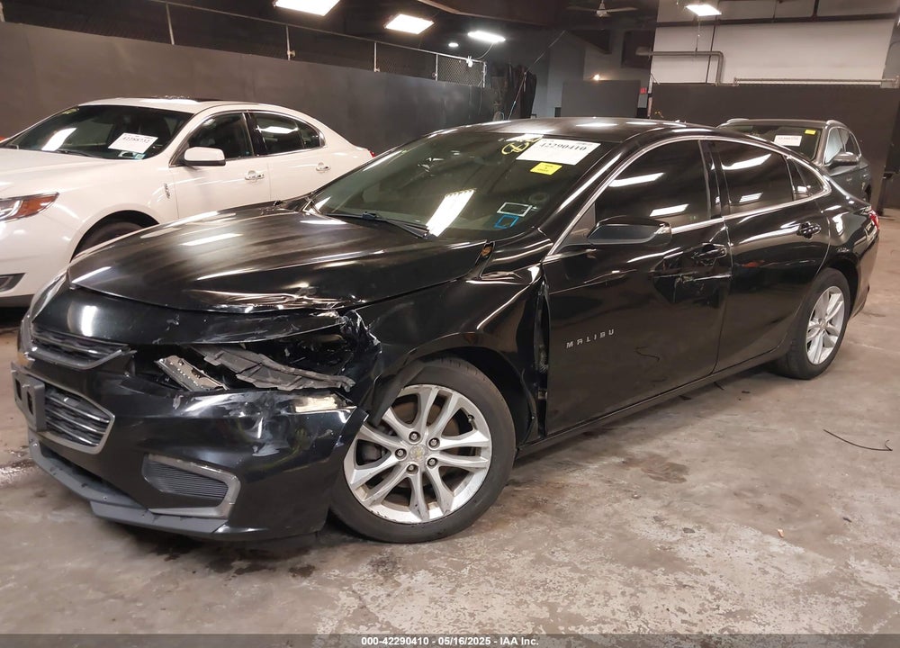 2016 CHEVROLET MALIBU VIN: 1G1ZE5ST4GF195856