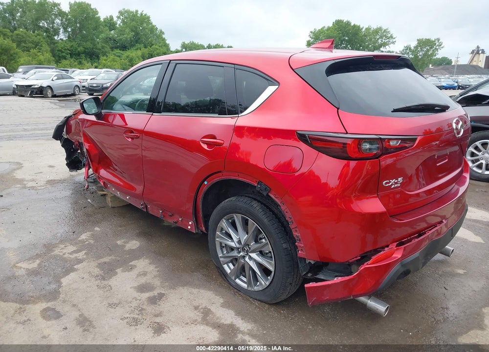 2024 MAZDA CX-5 2.5 S PREMIUM PLUS VIN: JM3KFBELXR0530129