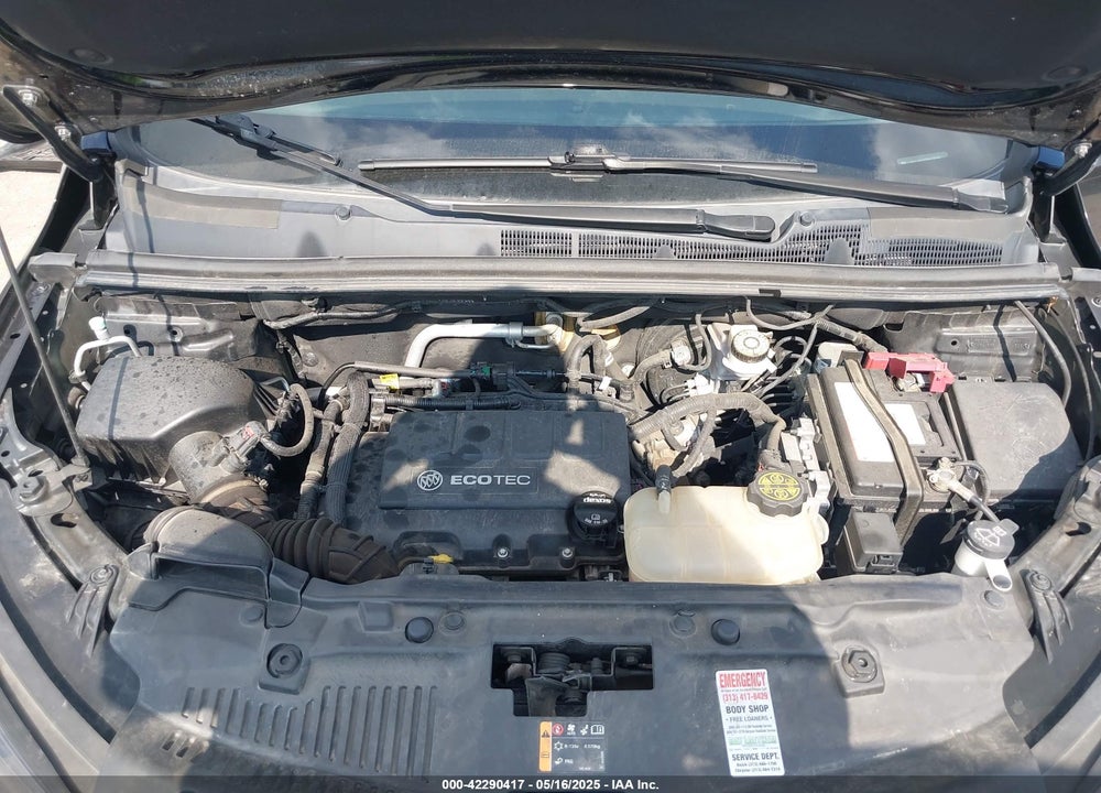 2018 BUICK ENCORE VIN: KL4CJASB0JB698804