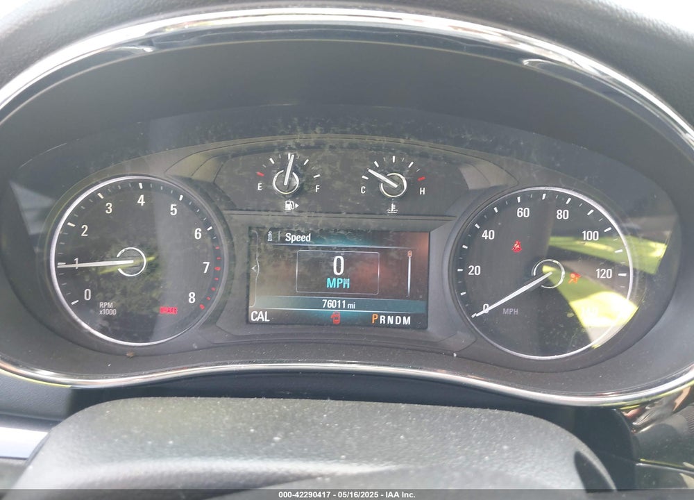 2018 BUICK ENCORE VIN: KL4CJASB0JB698804