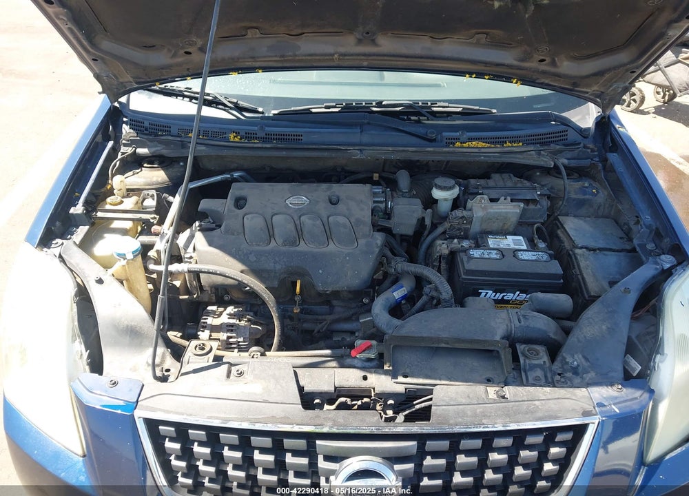 2008 NISSAN SENTRA VIN: 3N1AB61E68L757899