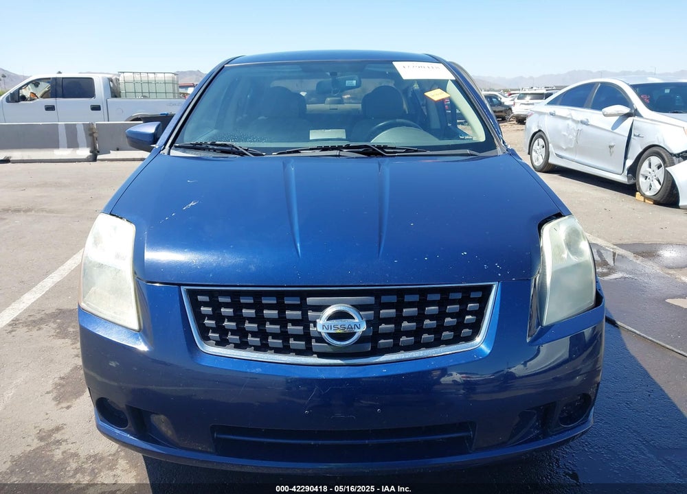 2008 NISSAN SENTRA VIN: 3N1AB61E68L757899