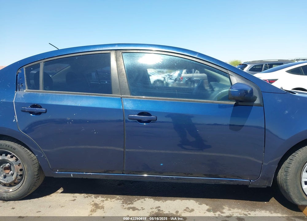 2008 NISSAN SENTRA VIN: 3N1AB61E68L757899